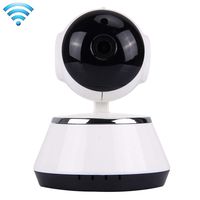 Home & security Cameras V380 HD 720P 1.0MP 360 Degree Rotatable AP Hotspot Connection IP Camera Wireless WiFi Smart Security Camera, Support Monitor Detection & IR Night Vision & Mobile Phone Remote &