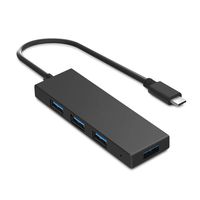 USB C Hub,Type C to 4-Port USB Hub USB C to USB 3.0 High Speed Hub for iMac, MacBook, MacBook Pro, MacBook Air, Mac Mini, Chrombook, Surface Pro or Type C Devices