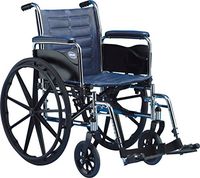 Tracer SX5 Lightweight Wheelchair - 18in x 16in with Desk Length Flip-Back Arms