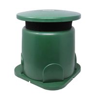 TIC BG50 8" Outdoor Wireless Omnidirectional In-Ground Bluetooth Subwoofer (with 2 Satellites (Not Included) Out for 2.1 Sound System)