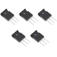 Bridgold 5pcs IRFP250NPBF IRFP250 250 N-Channel MOSFET Transistor,30 A/200 V TO-247AC