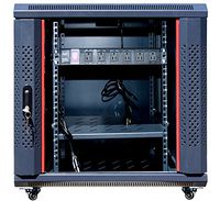 15U 35" Deep Server Enclosure Rack Cabinet IT Data Network Server Rack Cabinet