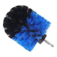 BATEER 3Pcs/Set Cleaner Scrubber Bathroom Surface Drill Brush Tub Cleaner Combo