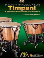 Primary Handbook for Timpani: A Beginning Method with Play-Along CD