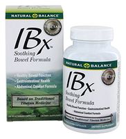 Natural Balance IBX Soothing Bowel Formula, 120 Veg Caps