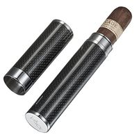 Visol Products Grayson Carbon Fiber Large Cigar Tube