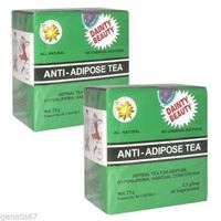 Anti-adipose Slimming Tea <Fast Weight Loss> 2 Packs 30 Bags - 60 Days Trust Quality