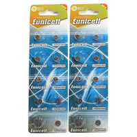 20 Eunicell AG4 / LR66 / 177/377 / LR626 Button Cell Battery Long Shelf Life 0% Mercury (Expire Date Marked)