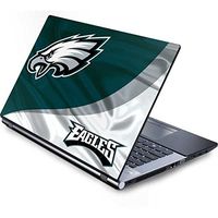 Skinit Protective Skin (fits Latest Generic 17-Inch Laptop/Netbook/Notebook); NFL Philadelphia Eagles Logo