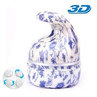 Nwlzx Electric Scalp Head Massager Portable Handheld with Deep Tissue Kneading Stimulating Hair Growth Stress Release Full Body Massage for Muscles Back Shoulder Calf Pain