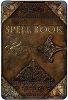 Trendy Accessories Magic Spell Book Design Pattern Image Vinyl Decal Sticker Skin for iPad Mini (1st & 2nd Gen)
