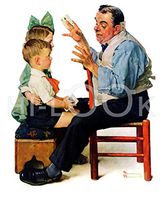 Hi-Look Microfiber Cleaning Cloth - Card Tricks (March 1930)