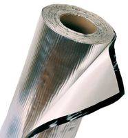 FatMat Self-Adhesive No Logo Sound Deadener Bulk Pack with Install Kit - 75 Sq Ft x 50 mil Thick