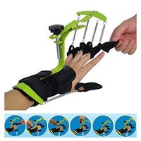 Adjustable Finger Wrist Orthotics Exerciser Rehabilitation Device, Hand Physiotherapy Rehabilitation Training, for Apoplexy Hemiplegia Patients' Tendon Repair