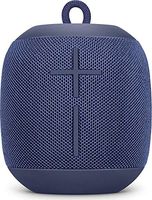 Ultimate Ears Wonderboom Denim Blue Portable Waterproof Bluetooth Speaker - 984-001434 (Renewed)