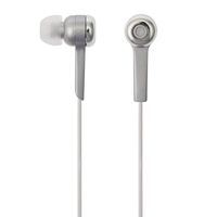 Schutton In-Ear Earbud Headphones SN-121 Dynamic Crystal Clear Sound, Ergonomic Comfort-Fit ... (Silver)