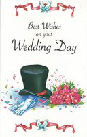 Best Wishes on Your Wedding Day (W)