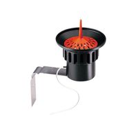 Claber 90915 Rain Sensor, Black/Orange/Grey