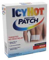 Icy Hot Patch Extra Strength Back & Large Areas (2 Pack)