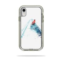 MightySkins Skin Compatible with LifeProof Next iPhone XR Case - Strayed | Protective, Durable, and Unique Vinyl Decal wrap Cover | Easy to Apply, Remove, and Change Styles | Made in The USA