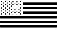 Home Grown Claremore American Flag - Vinyl Sticker Decal | Cars Trucks Laptops | 5.5" Width X 2.8" Height | White HGC1296