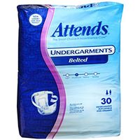 ATTENDS BELTED UGRMT 6 BF 4X30