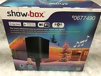 ShowBox Light Controller - Speaker WiFi and Smart Phone Compatible