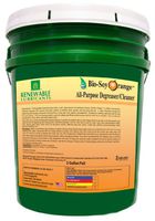 Renewable Lubricants Bio-Soy Orange All Purpose Cleaner, 5 Gallon Pail