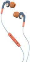 Skullcandy Bombshell Women's In-Ear Corded 3.5mm Headphones Headset with Earbud, Mic & Remote, Volume Control, Navy/Coral