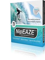 NipEaze ~ The Original Transparent Nip Protector - Nipple Chafing Prevention (Extra - 12pairs)