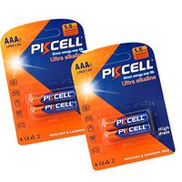 MN2400 LR03 LR3 AAA Alkaline Batteries 4pcs/2cards