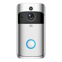 Pikewear Wi-Fi Video Doorbell V5 with 720p HD Camera Motion Detector Two-way Audio Night Vision