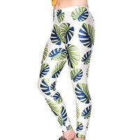 Neartime Women Leggings, 2018 Fashion Casual Workout Leggings Sports Running Yoga Pants Printed Long Trousers (S, C)