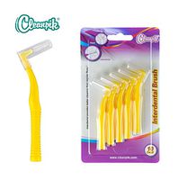 cleanpik 2 Packs/lot New Arrival interdental Brush 1.0MM~1.2MM Toothbrush Orthodontics Brush Oral Care
