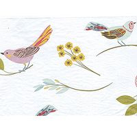 Tissue Paper for Gift Wrapping with Design (Elegant Bird Illustrations), 20 Large Sheets (20x30)