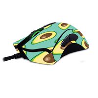 MightySkins Skin Compatible with Razer Deathadder Elite - Seafoam Avocados | Protective, Durable, and Unique Vinyl Decal wrap Cover | Easy to Apply, Remove, and Change Styles | Made in The USA