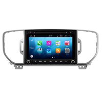 RoverOne Android System Car DVD Navigation for Kia Sportage KX5 2016 2017 with Stereo Radio Bluetooth GPS USB Mirror Link Touch Screen