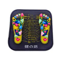 BELONG Reflexology Walk Stone Foot Leg Pain Relieve Relief Walk Massager Mat Health Care Acupressure Mat Pad massageador