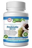 LEAN Nutraceuticals 50 Billion CFU Probiotics and Prebiotics Adults 15 Multi Strain Shelf Stable & Potent til Expiry. MD Certified Gut Health, Digestive, IBS, Bloating Time Released Supplement 30 Caps