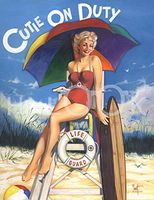 Hi-Look Microfiber Cleaning Cloth - Cutie on Duty