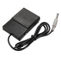 New Square Iron and Rubber Foot Pedal for Tattoo Power Supply