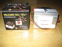 Thermaltake Volcano 6Cu/6Cu+ (Heatsink and fan assembly)