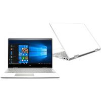 Mightyskins Skin Compatible With Hp Envy X360 Convertible 15" (2018) - Solid White | Protective, Durable, And Unique Vinyl Decal Wrap Cover | Easy To Apply, Remove, And Change Styles | Made In The Usa