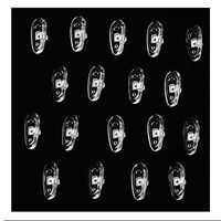 10 Pairs Transparent Silicone Eyeglasses Nose Pads - Super Soft Nose Pads with Screws and Screwdriver