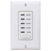 Intermatic EI235W Timer, 15/30/45/60/120 Minute, White