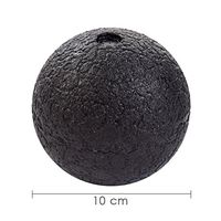 PROKTH 2 PCS EPP Training Ball Firm Foam Roller Self-massage Balls for Muscle Physical Massage Therapy