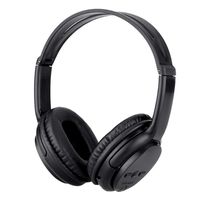  Orcbee  _Wireless Headphones Headset Noise Cancelling Earphone Card TF and FM Radio (Black)