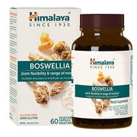 Himalaya Boswellia for Joint Flexibility and Mobility 250 mg, 60 Capsules