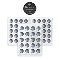 Camelion CR2016 3 Volt Lithium Coin Button Cell Battery (60pk)