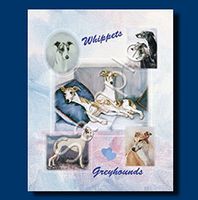 Greyhound/Whippet Gift Bag-Small-by Best Friends by Ruth